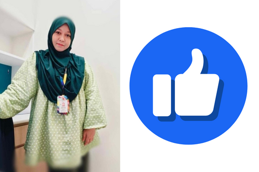 Worn by Facebook Customer