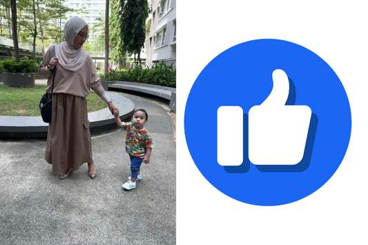 Worn by Facebook Customer