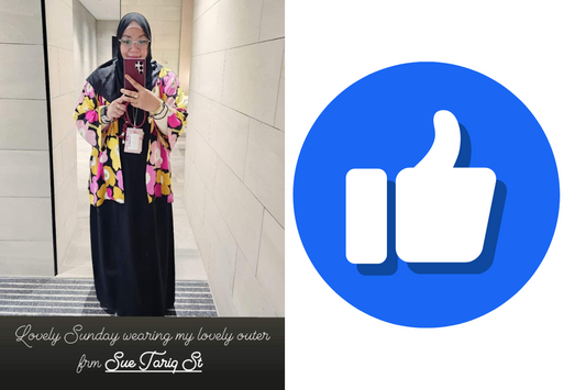 Worn by Facebook Customer