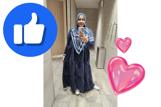 Worn by Facebook Customer