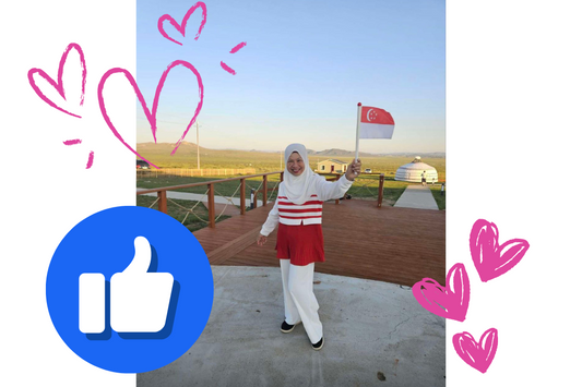 Worn by Facebook Customer