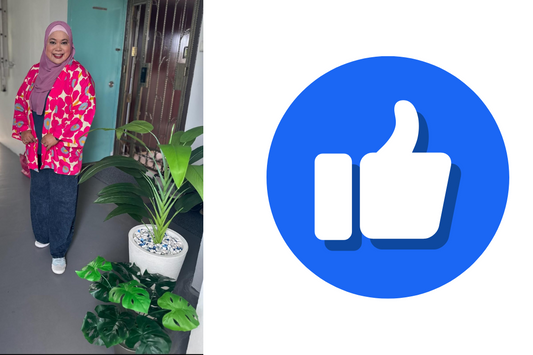 Worn by Facebook Customer