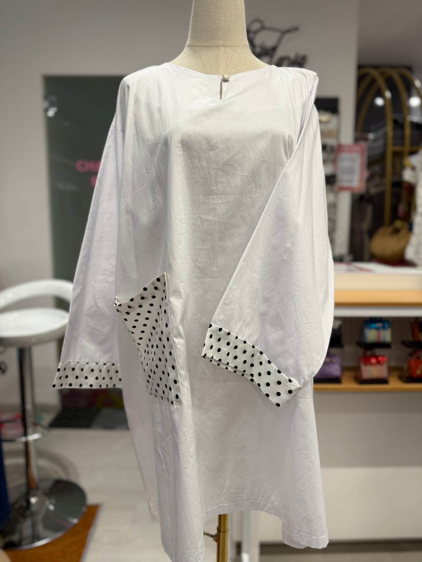 Shena Tunic with Front Pocket