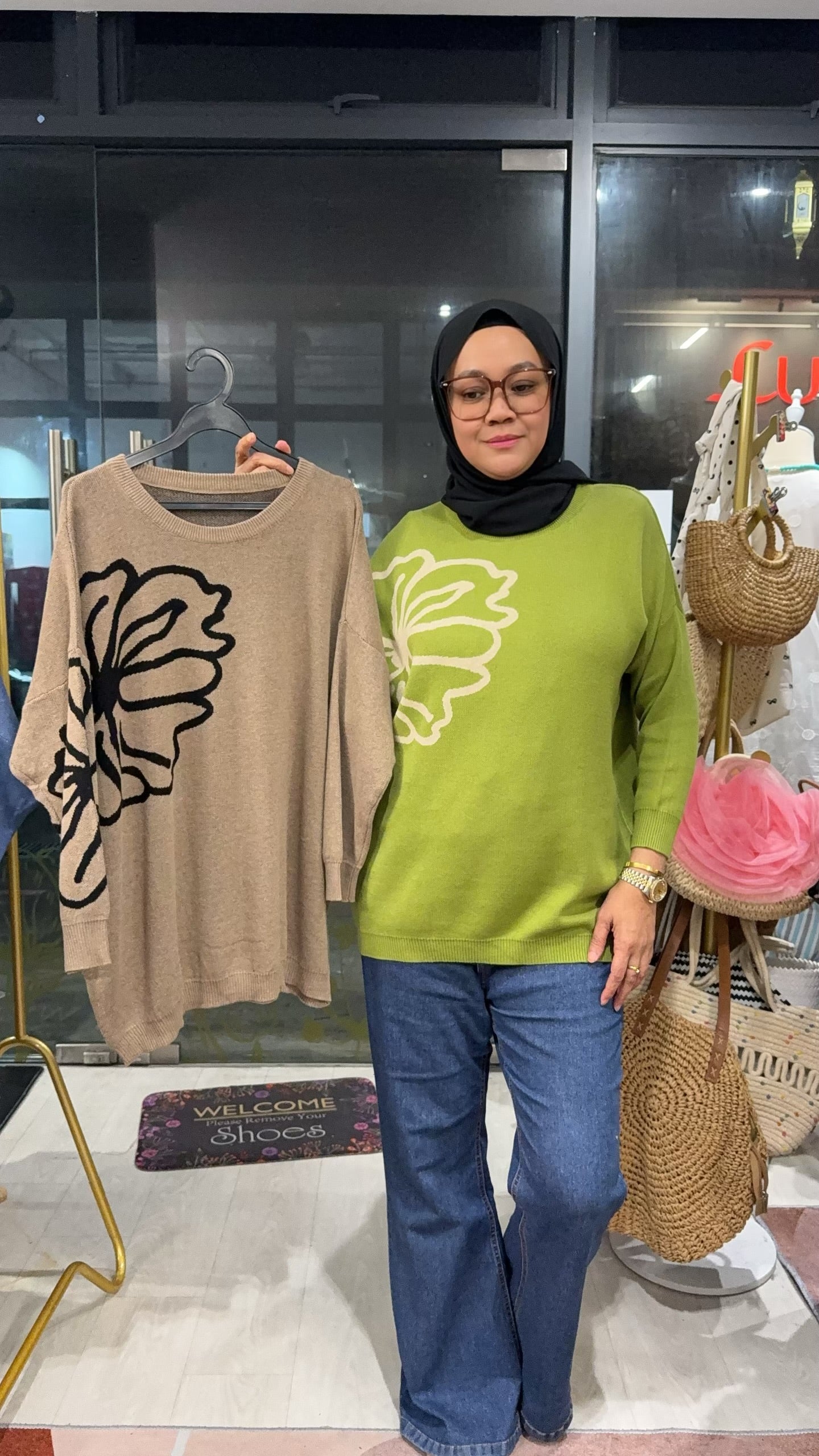 Orchard Knitted Top