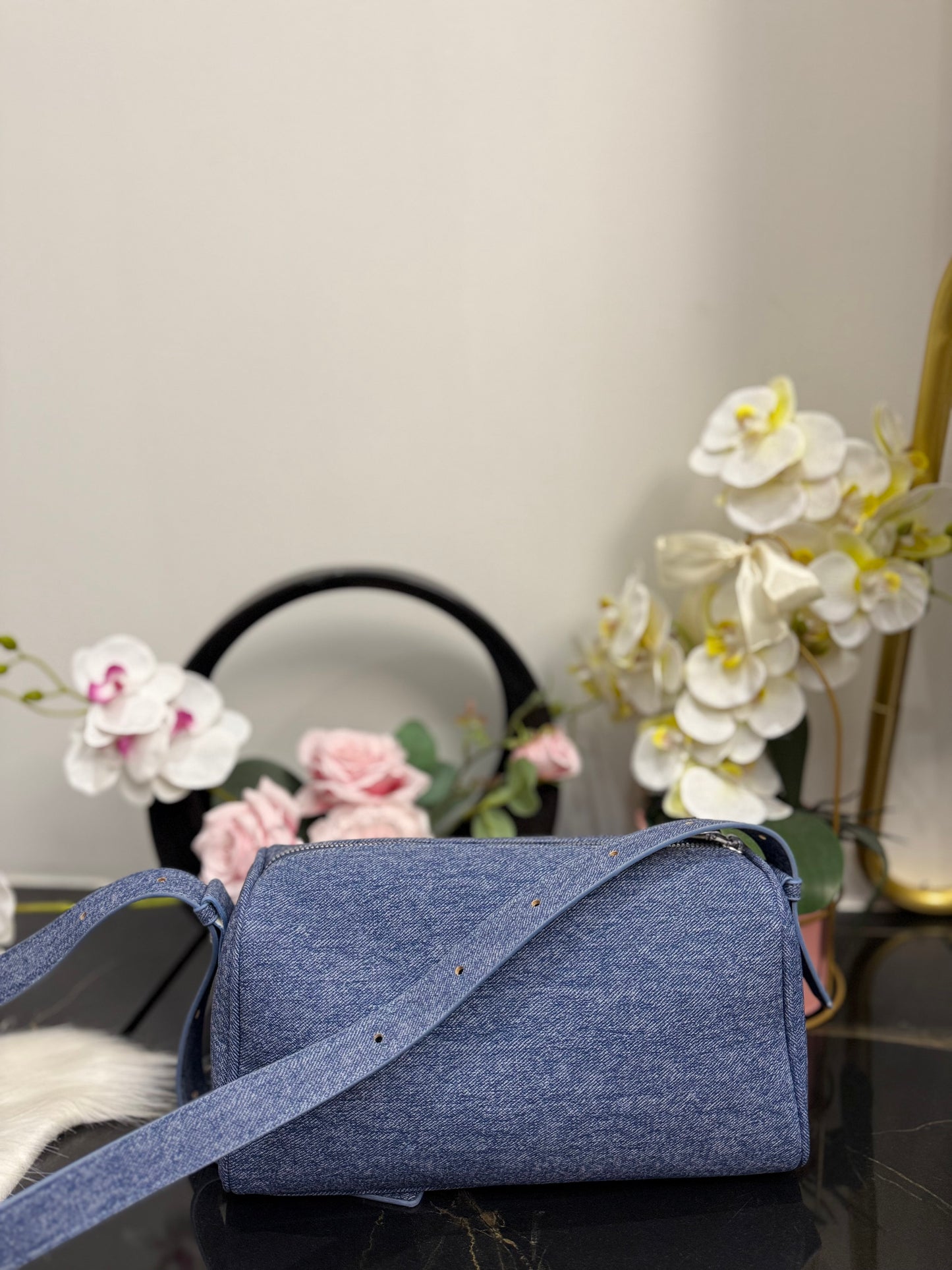 Laura Denim Bag