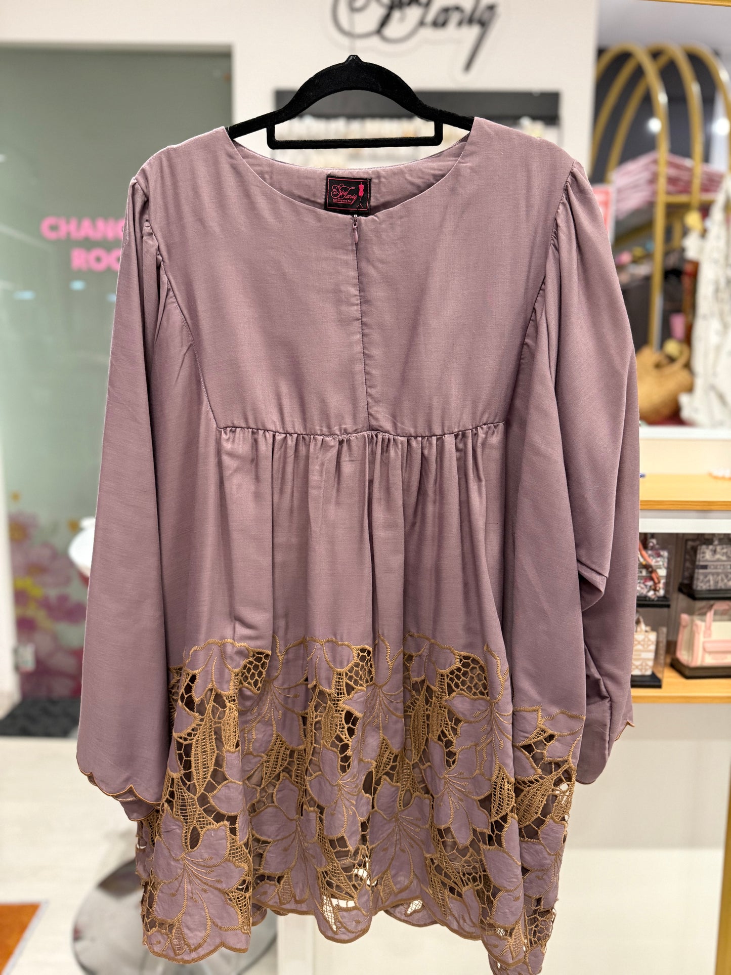 Nuha Babydoll Top