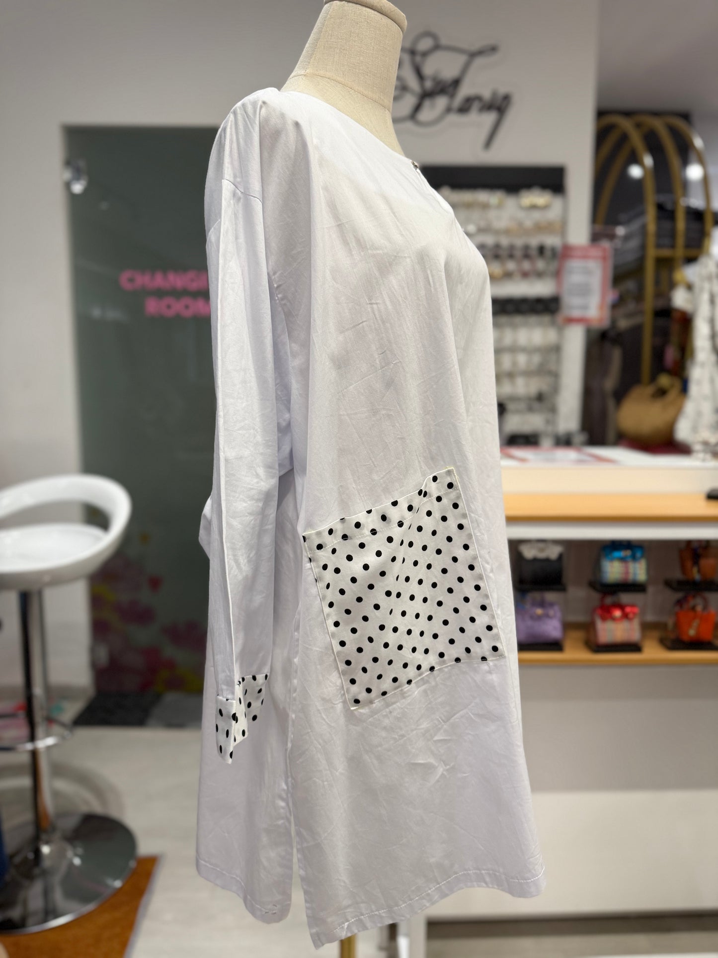 Shena Tunic with Front Pocket