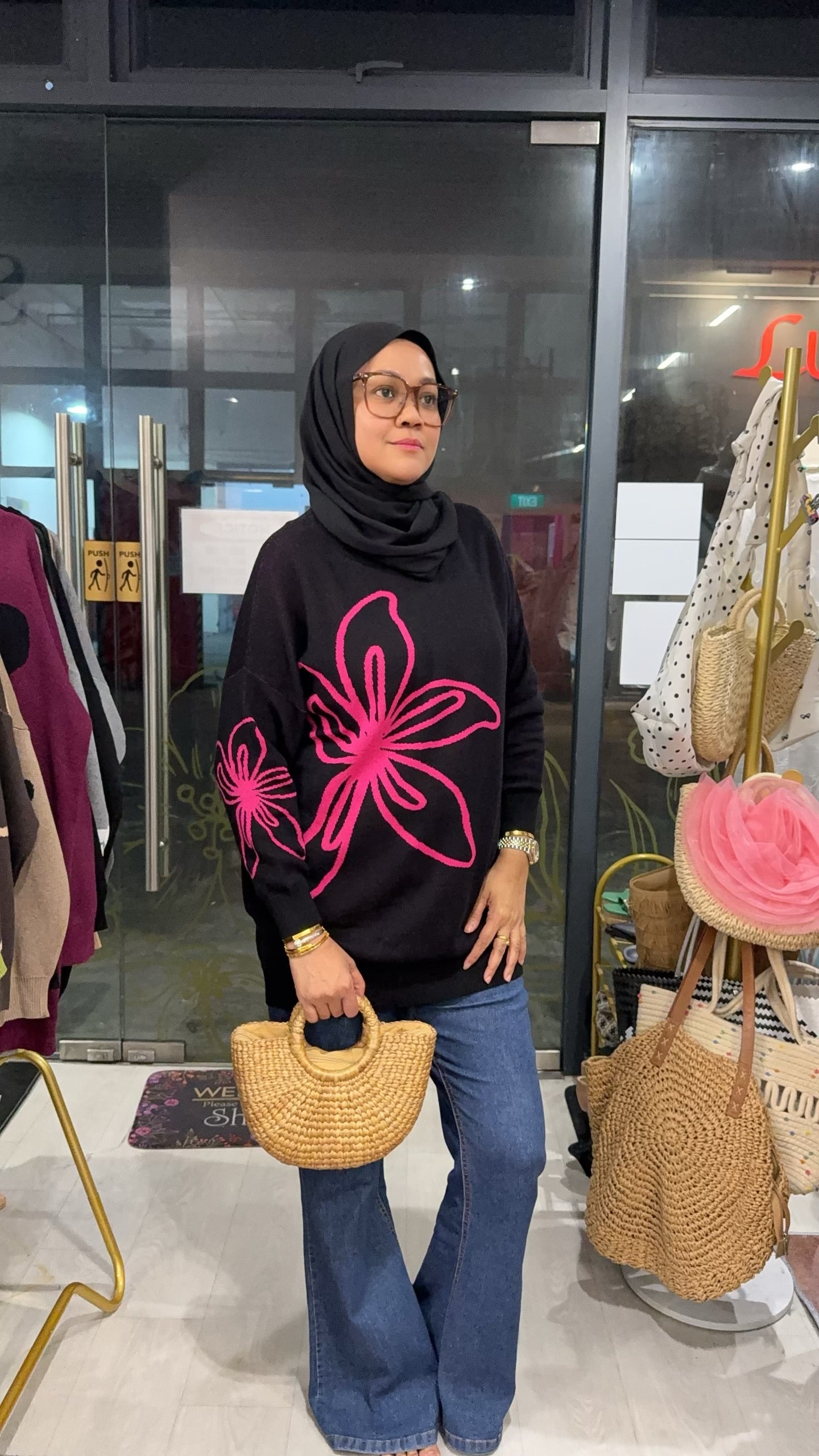 Boulevard Knitted Top
