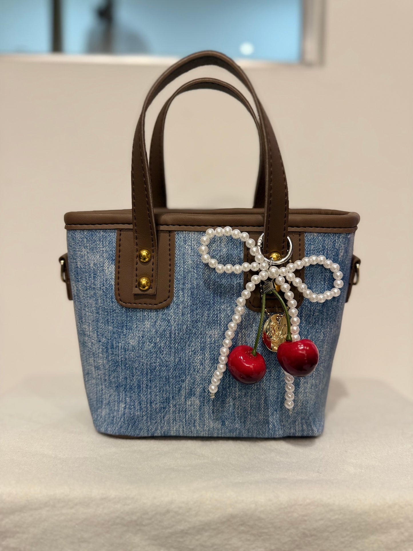 Marcelia Denim Bag
