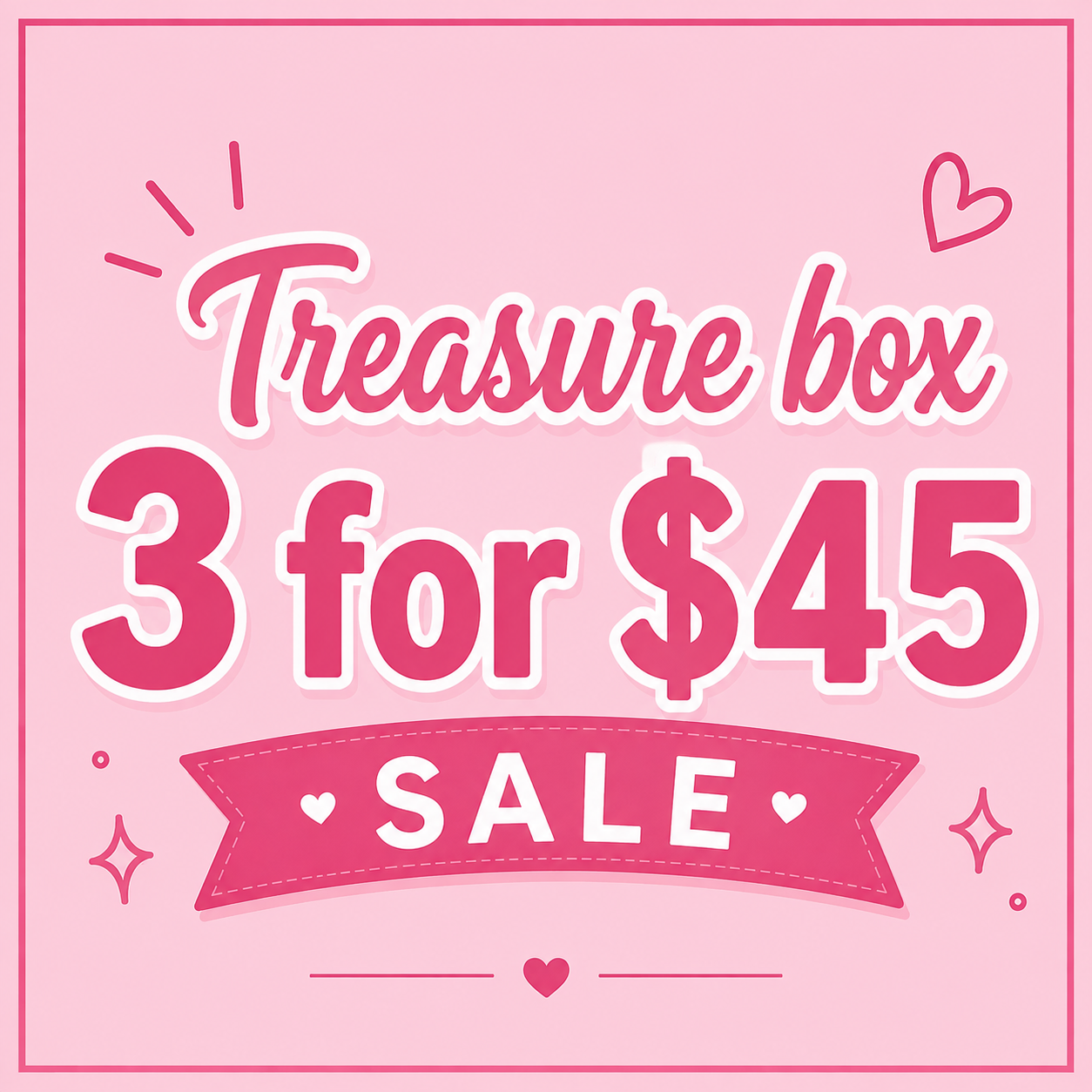 3 for $45
