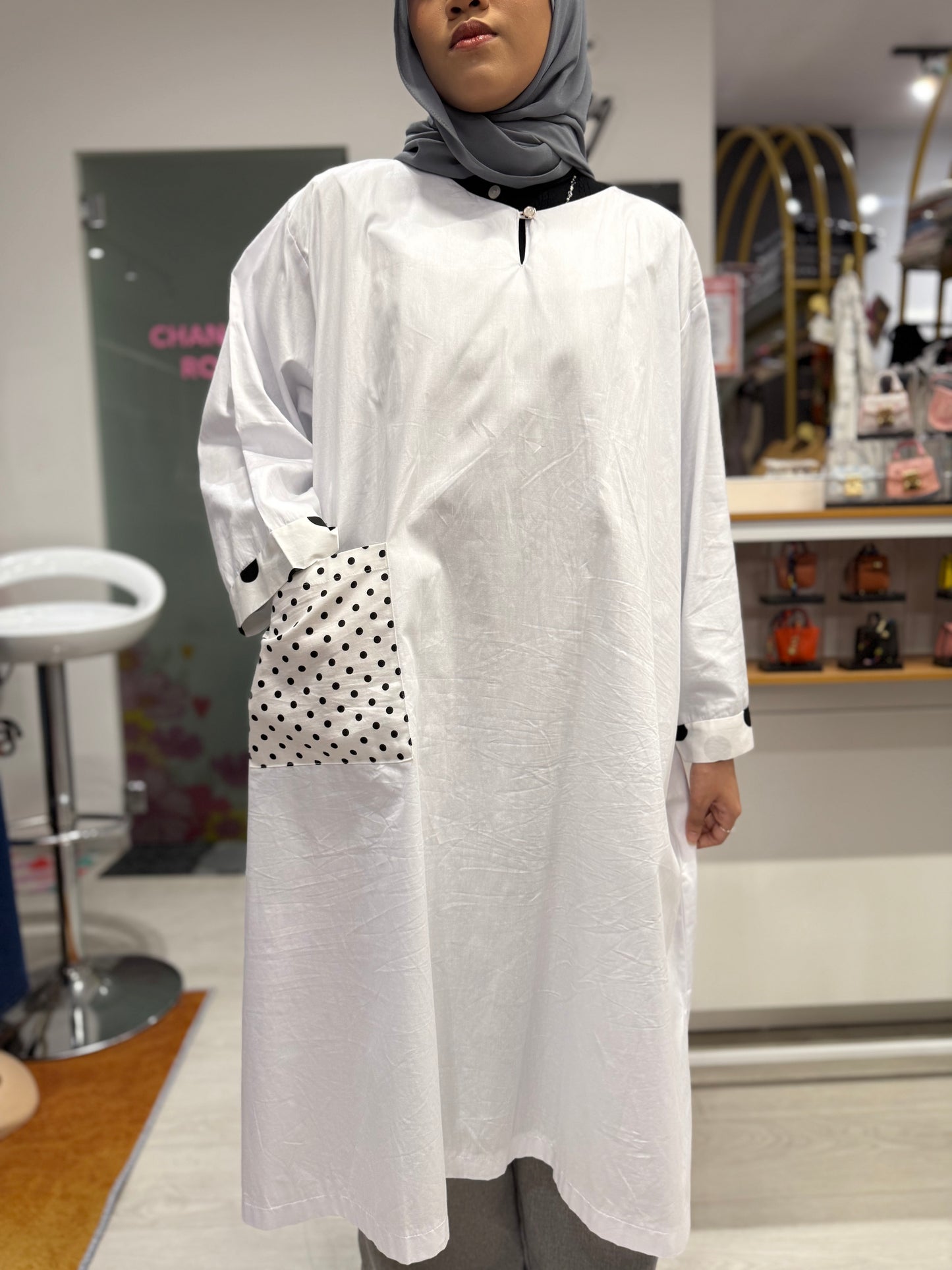 Mima Tunic with Front Pocket
