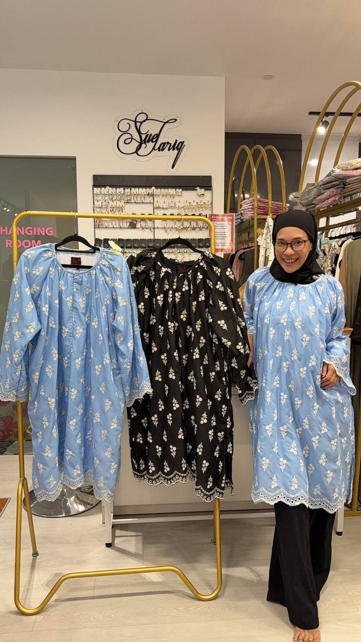 Murni Embroided Tunic