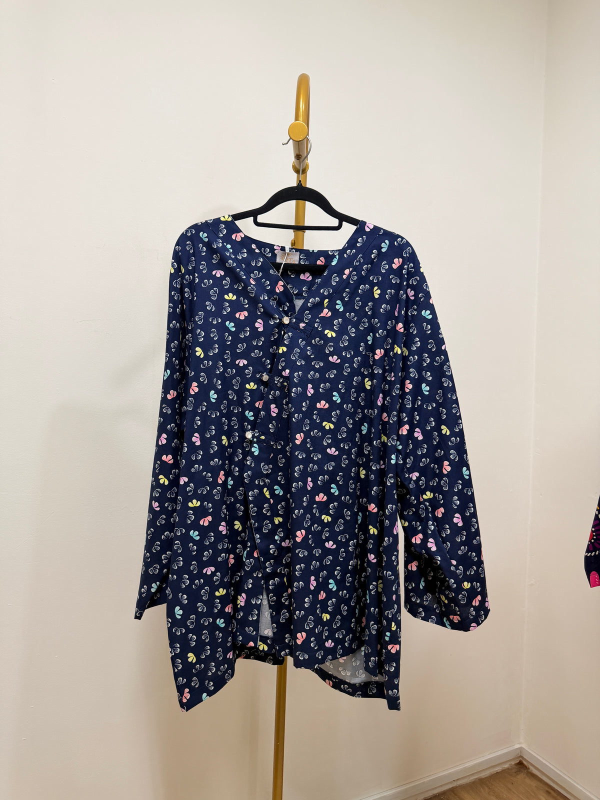 Mei Mei Cheongsam Kimono Top