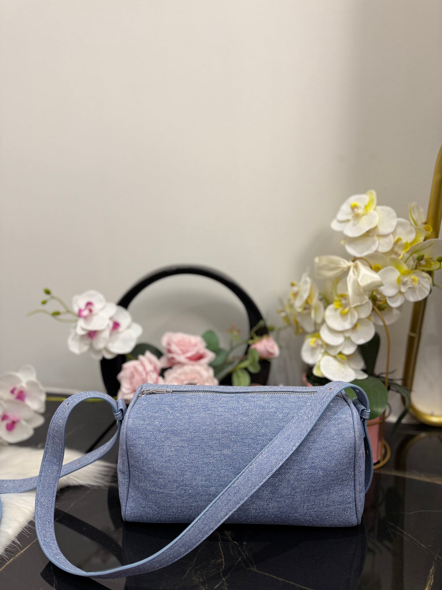 Laura Denim Bag