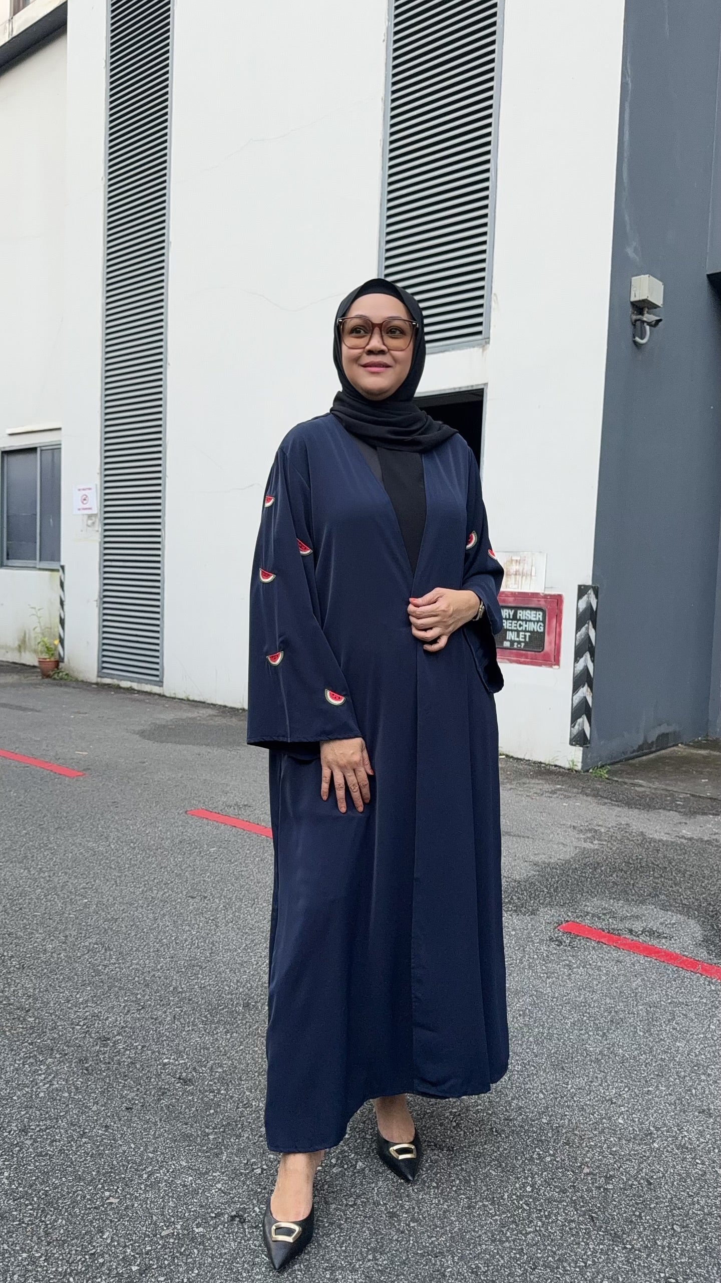Hanan Abaya Outerwear