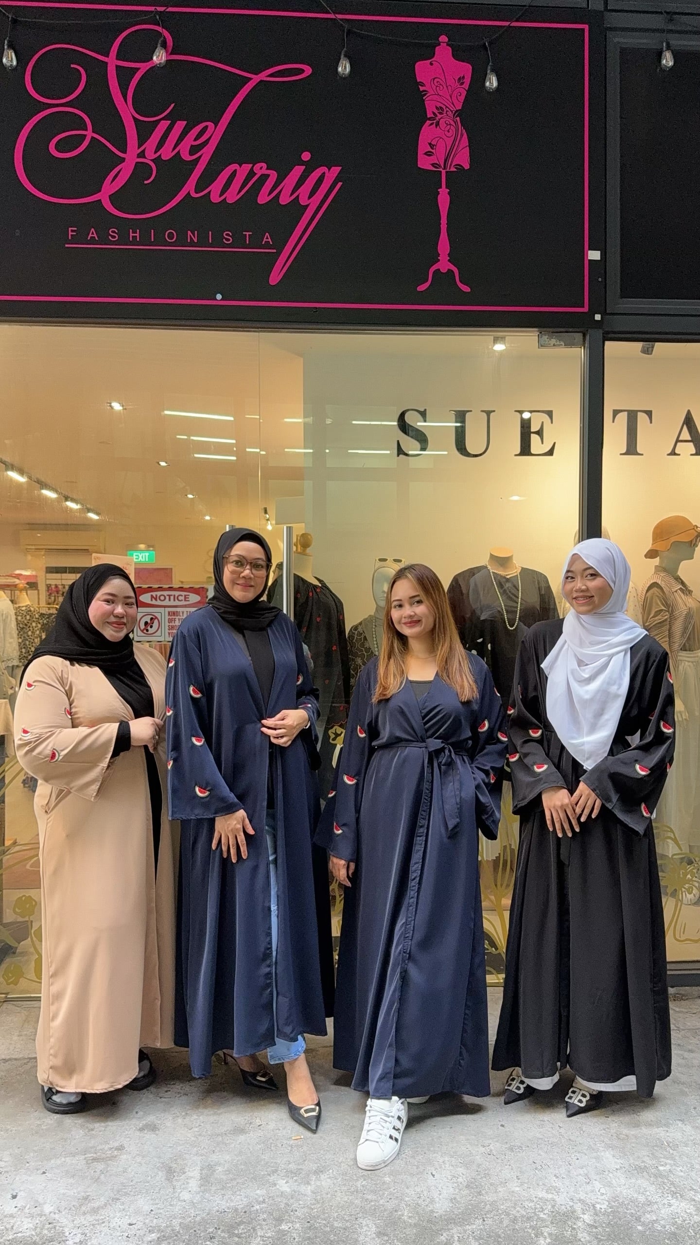 Hanan Abaya Outerwear