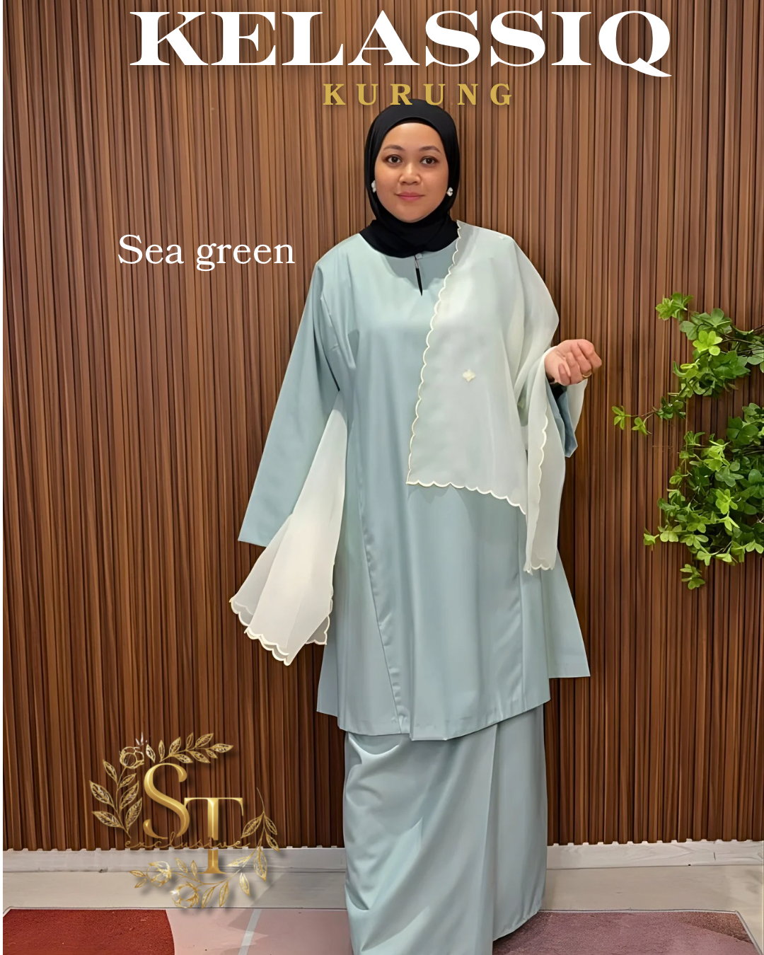 Kurung Klasik by Sue Tariq