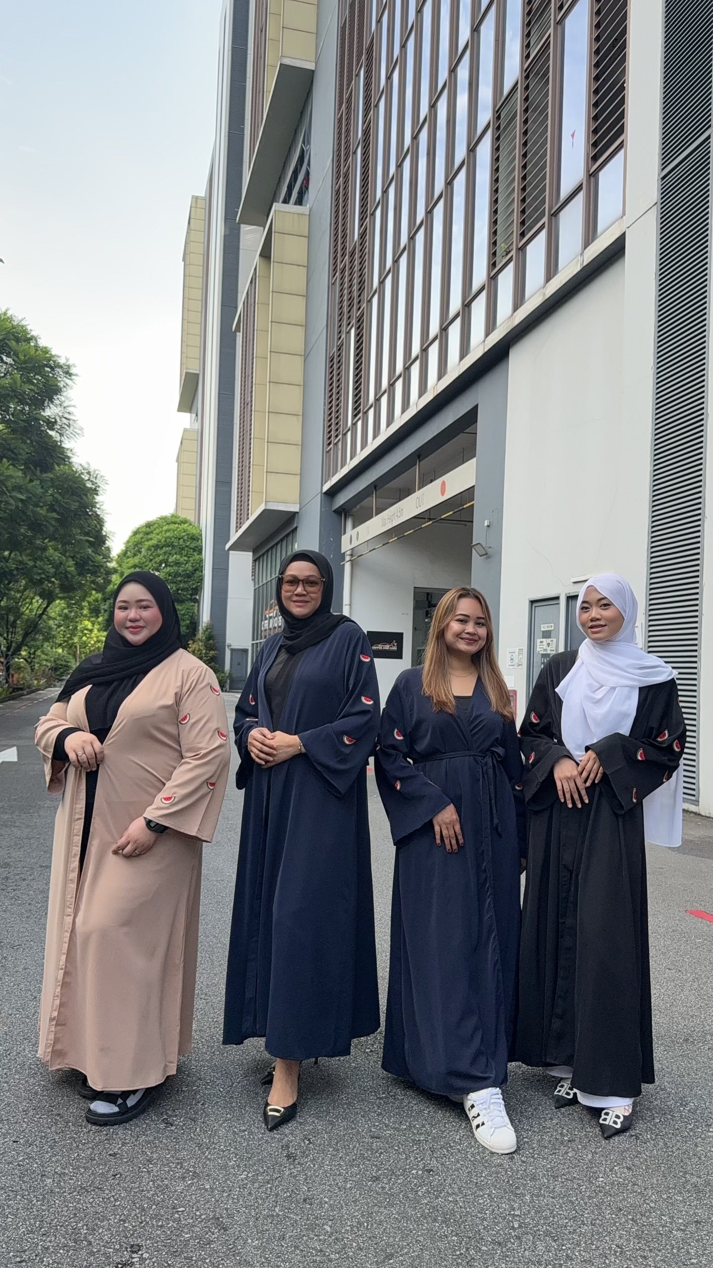 Hanan Abaya Outerwear