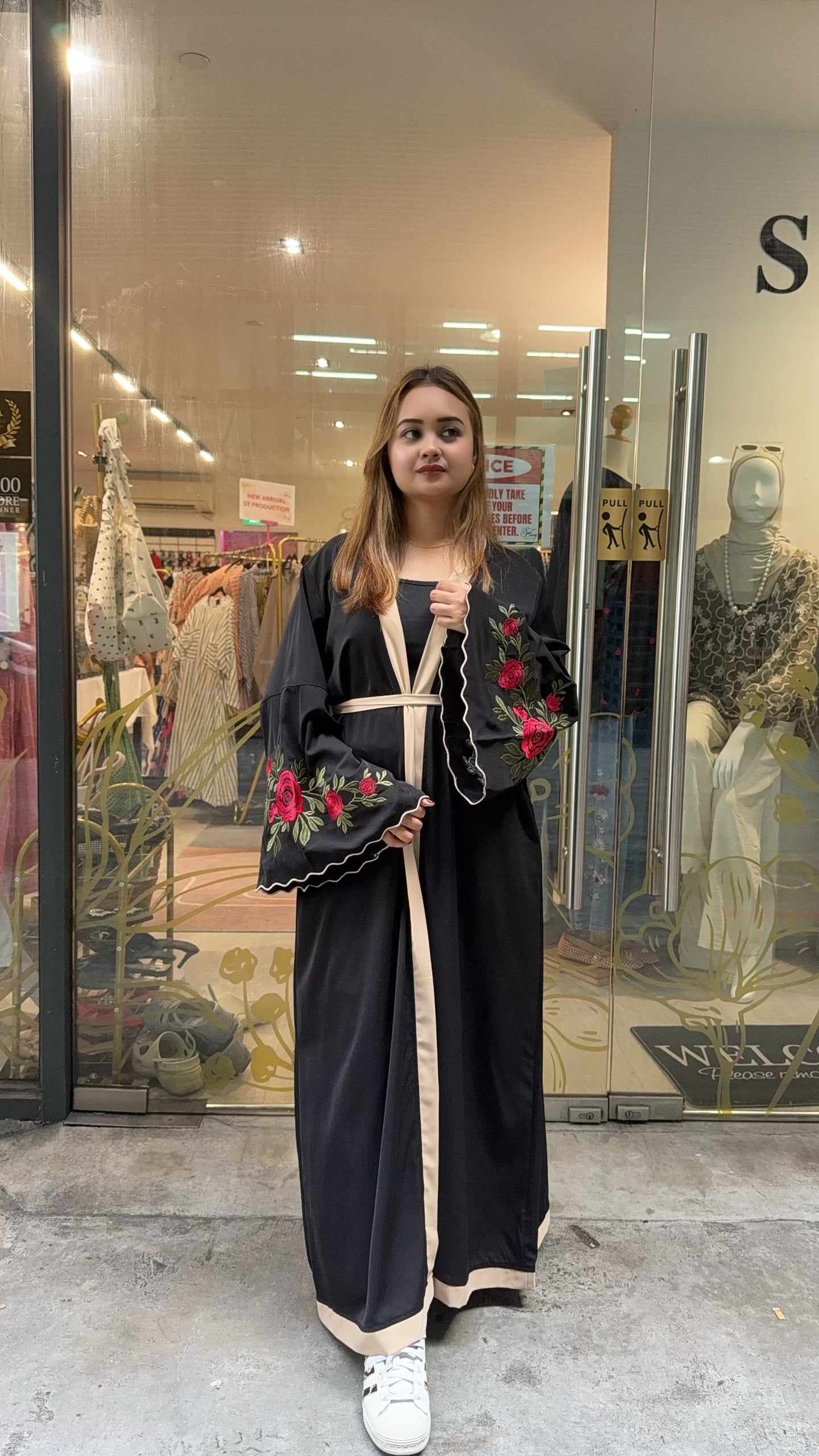 Noura Abaya Outerwear