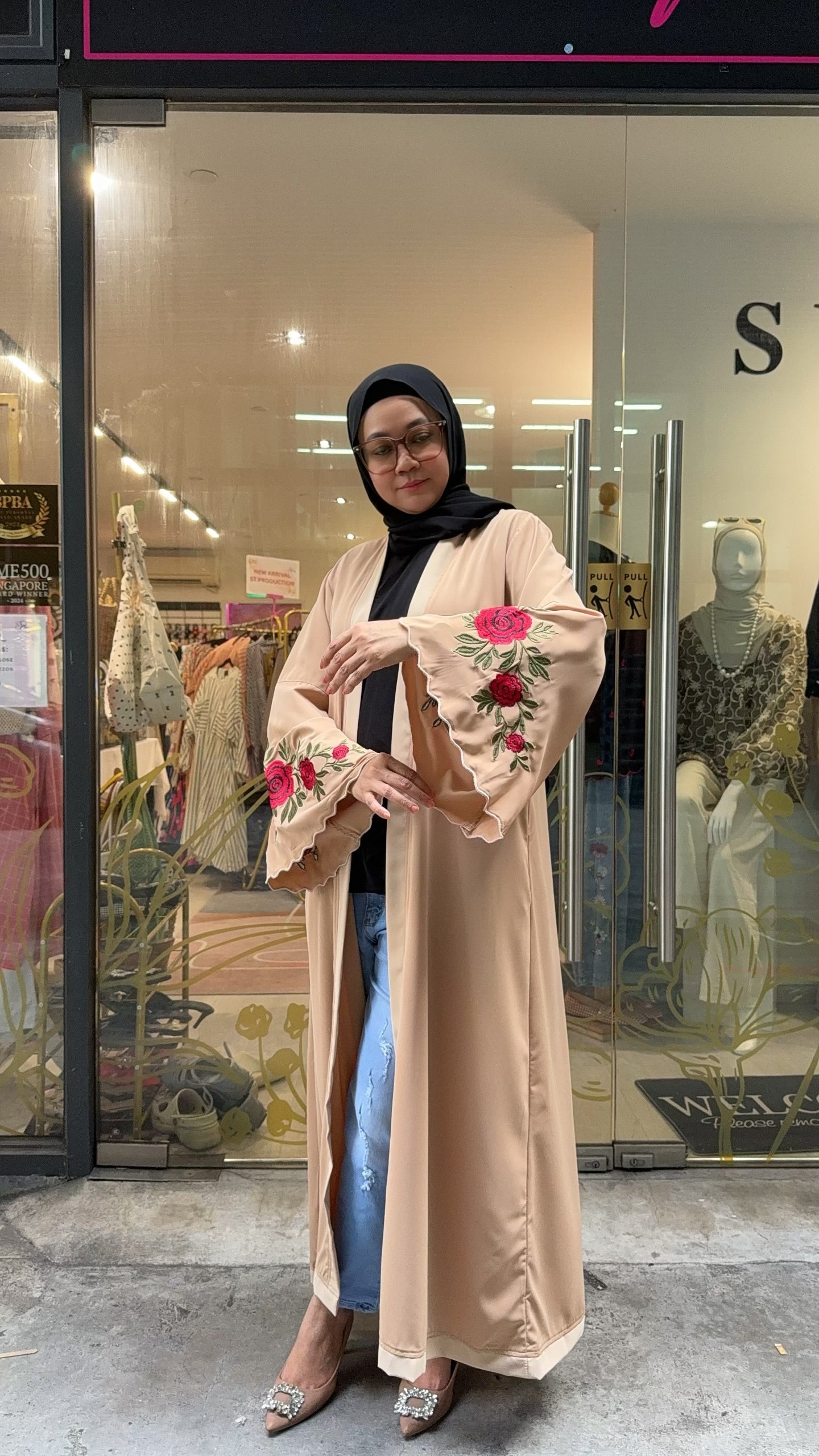 Noura Abaya Outerwear