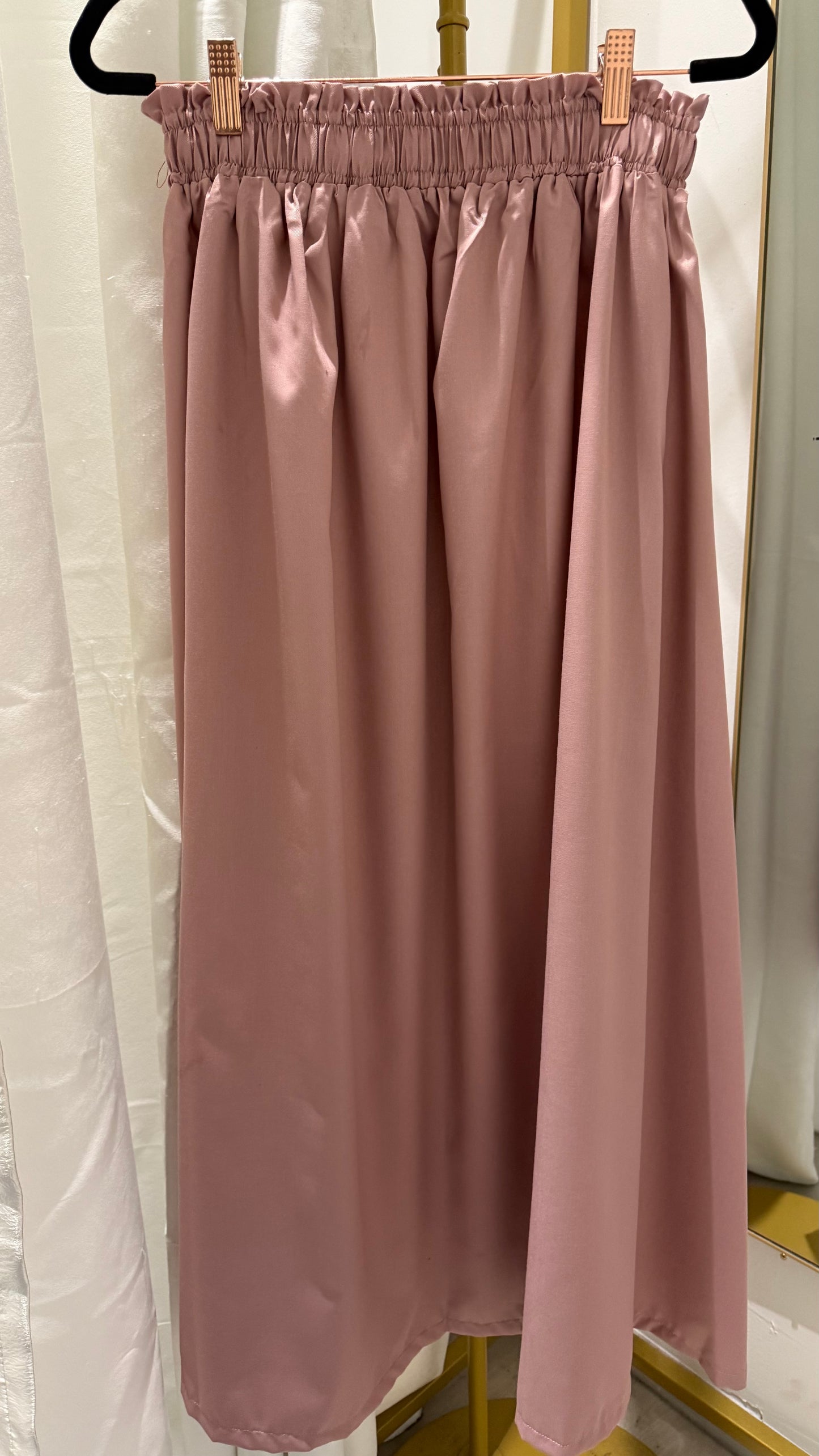 Isabel Plain Skirt
