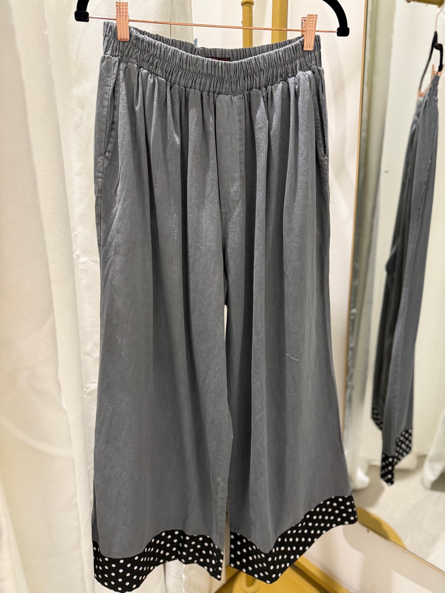 ST Coraline Polka Dot Denim