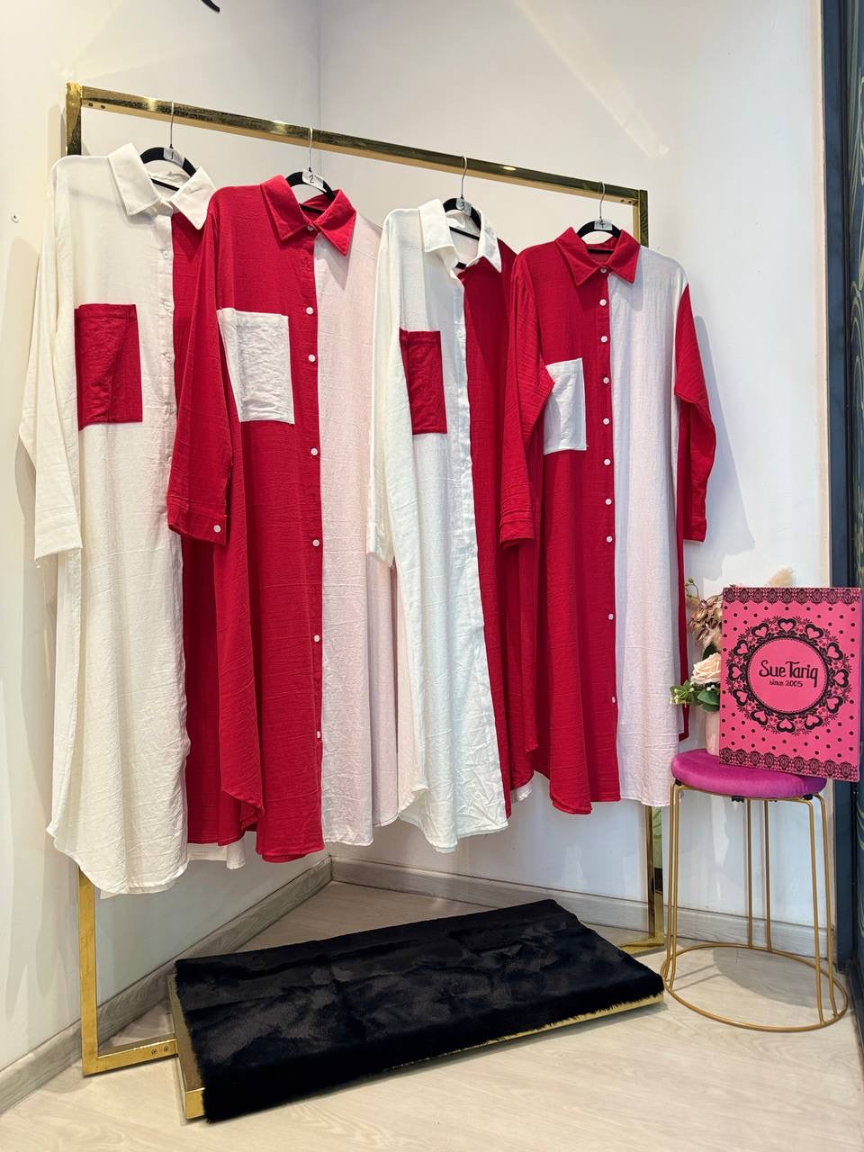 SGST Collared Long Tunic