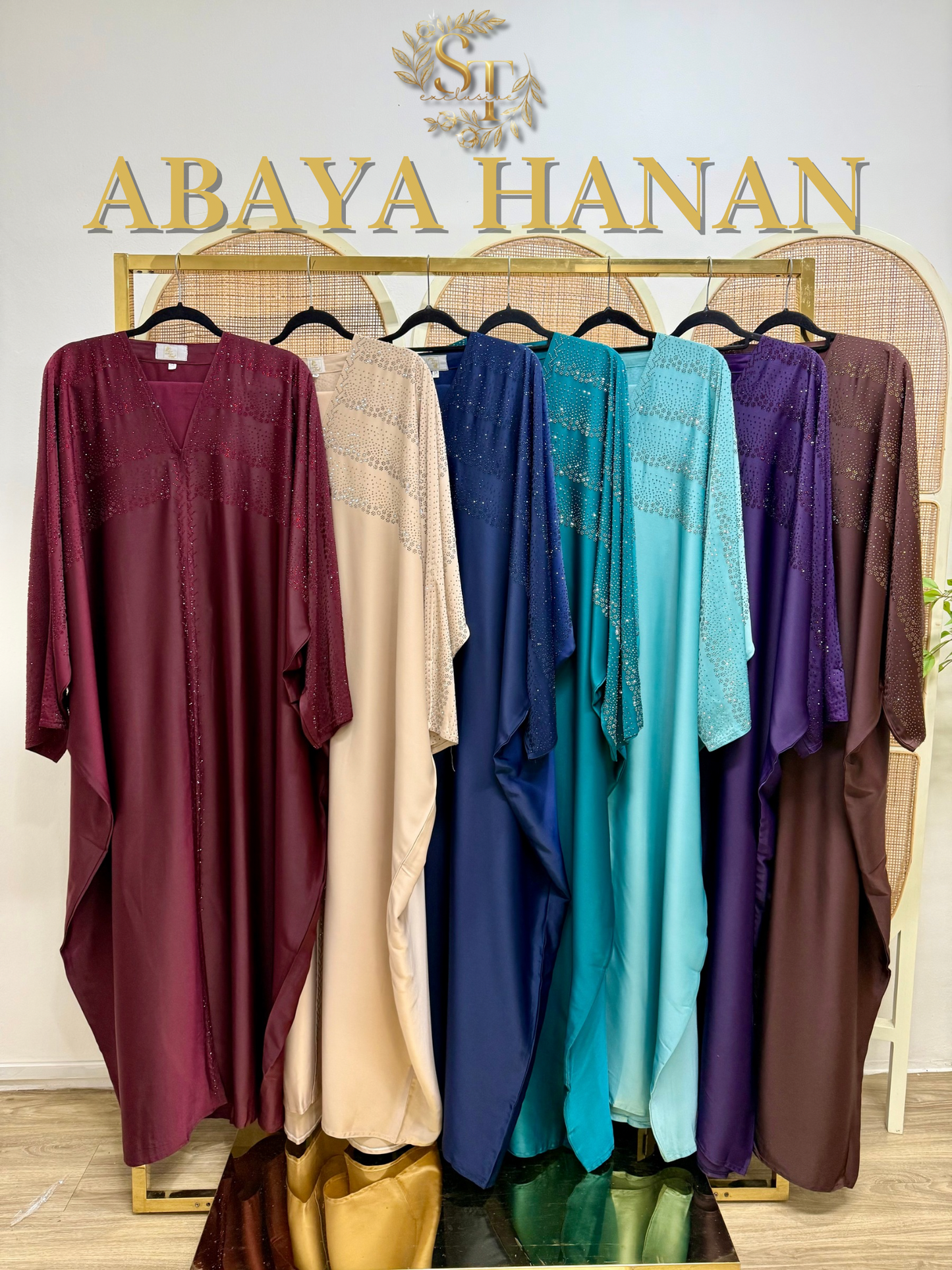 Abaya Hanan Dubai Series