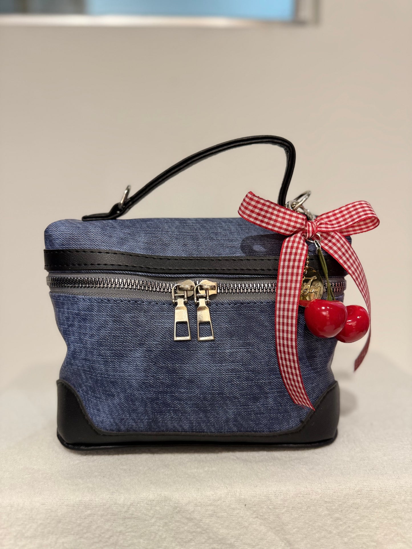Audrey Denim Bag