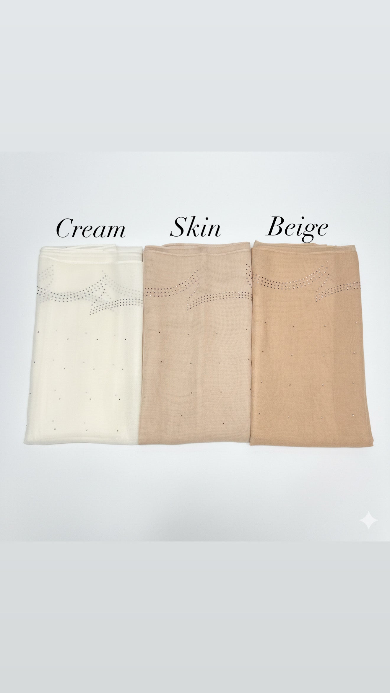 Nurish Bling Bawal Series Cotton Viole