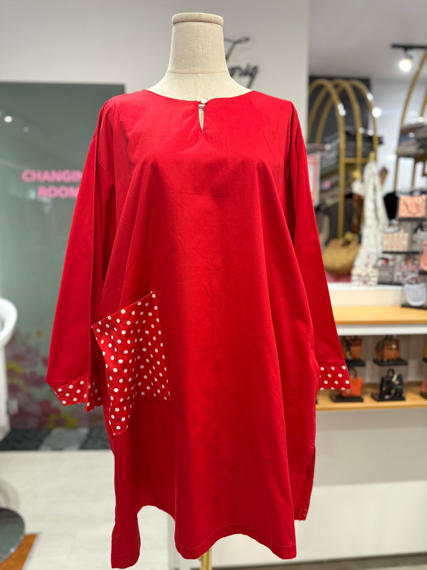 Shena Tunic with Front Pocket