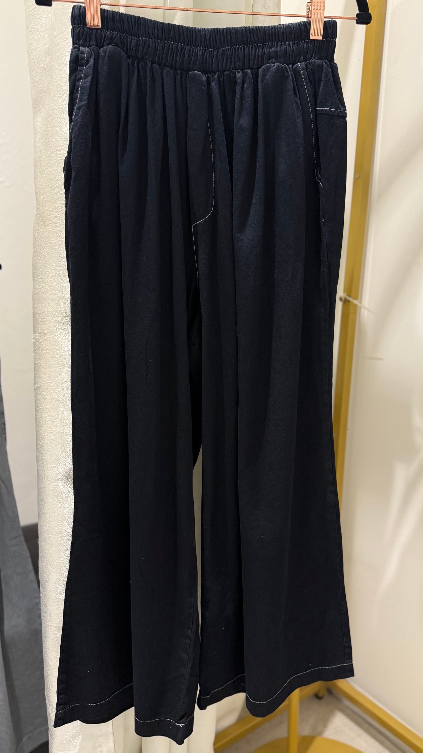 Emelyn Plain Soft denim