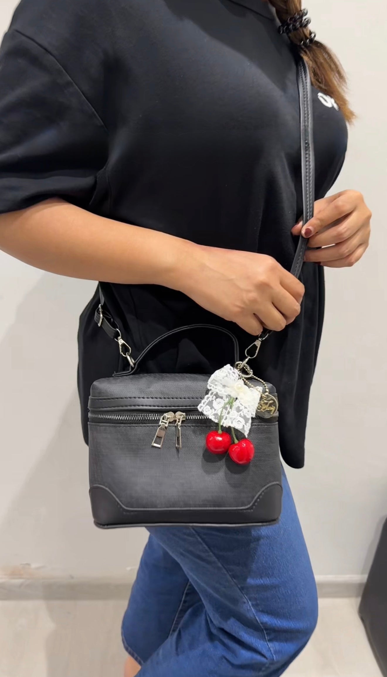 Audrey Denim Bag