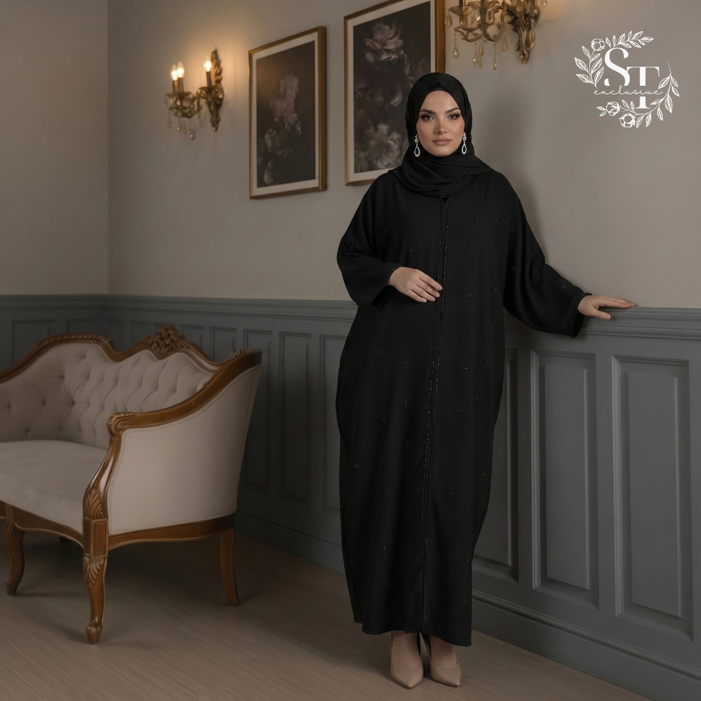 Selma Open Abaya Dubai Series