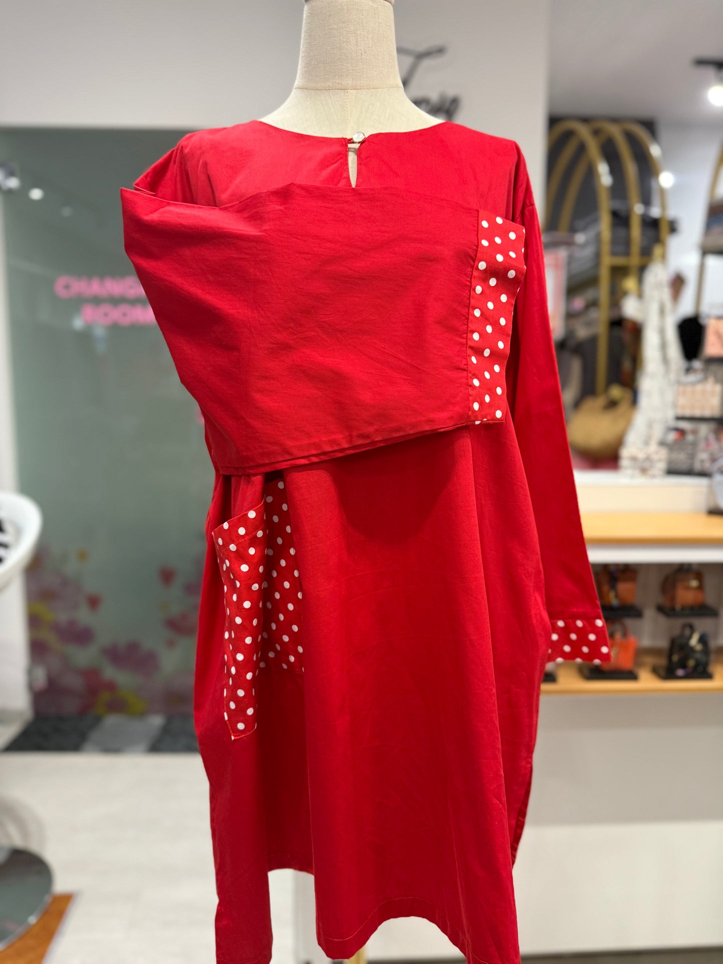 Shena Tunic with Front Pocket