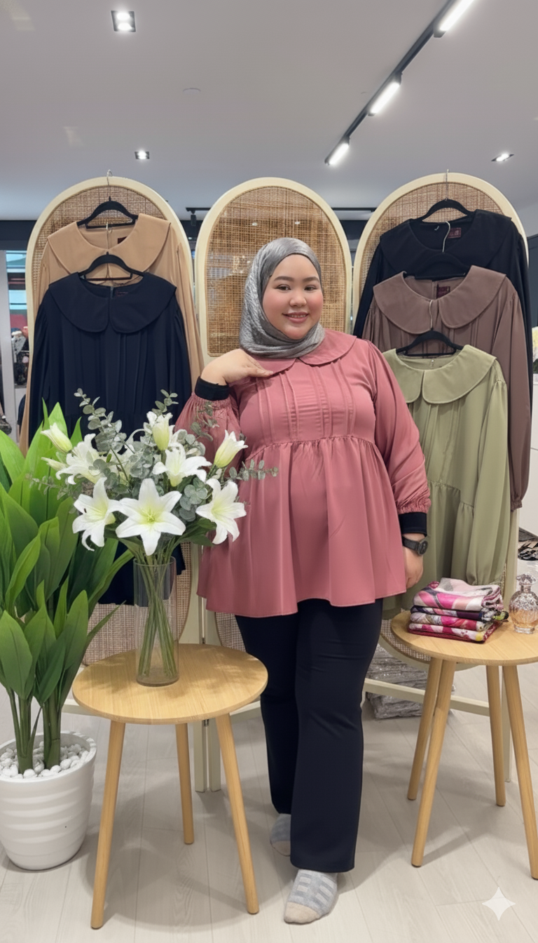 Shahana Barbara Silk Blouse