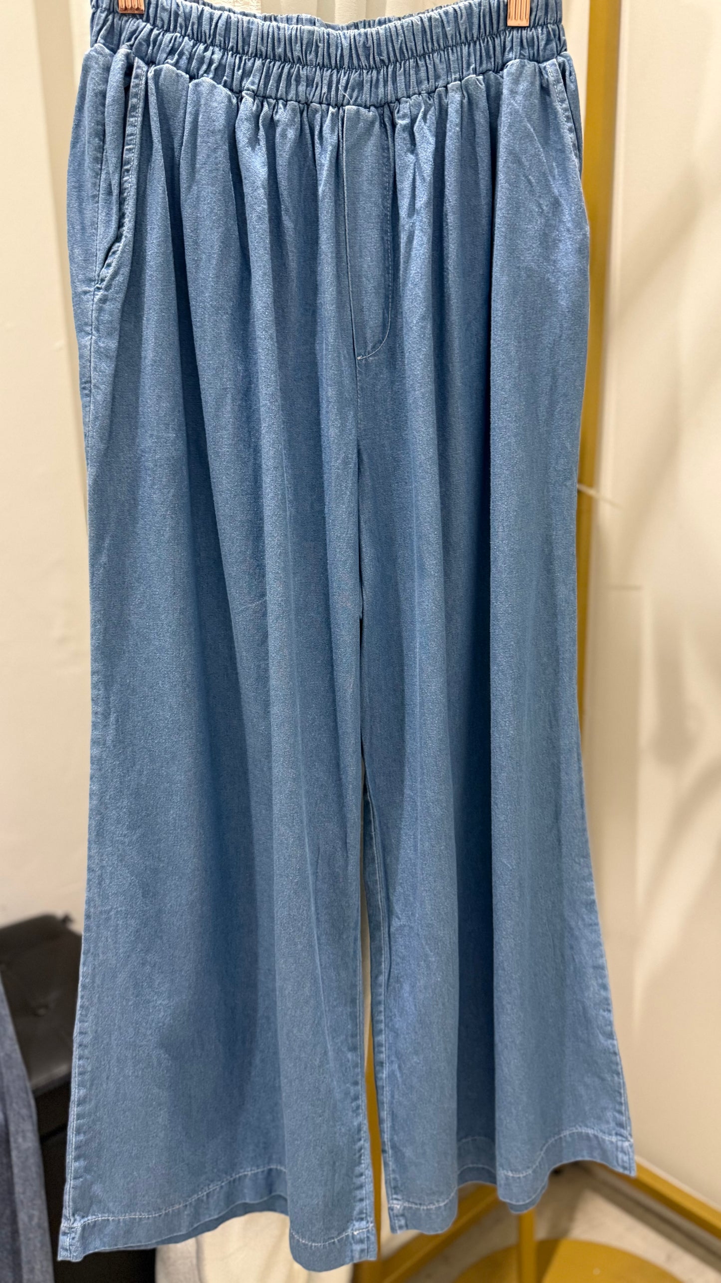 Emelyn Plain Soft denim
