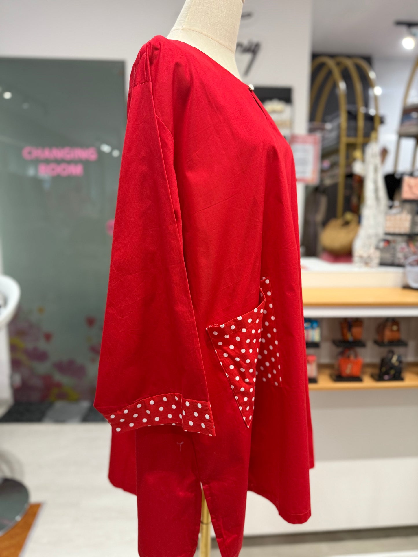 Shena Tunic with Front Pocket