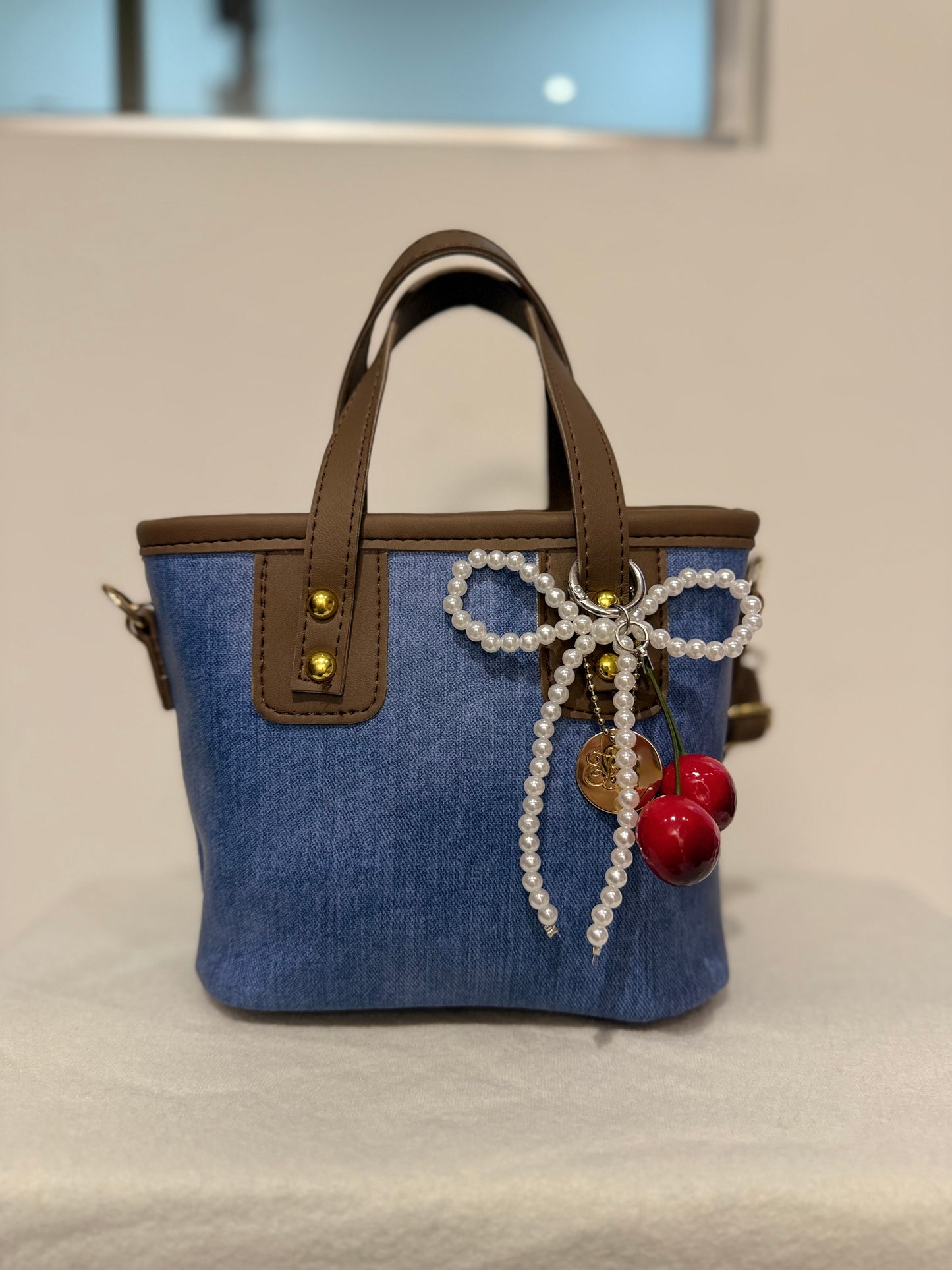 Marcelia Denim Bag