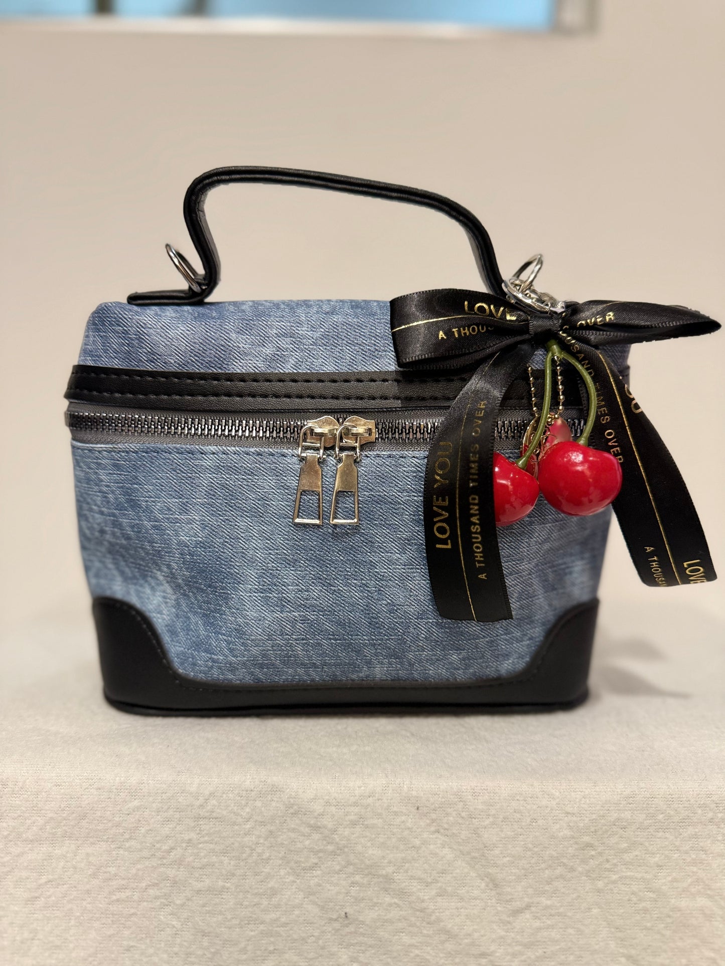 Audrey Denim Bag
