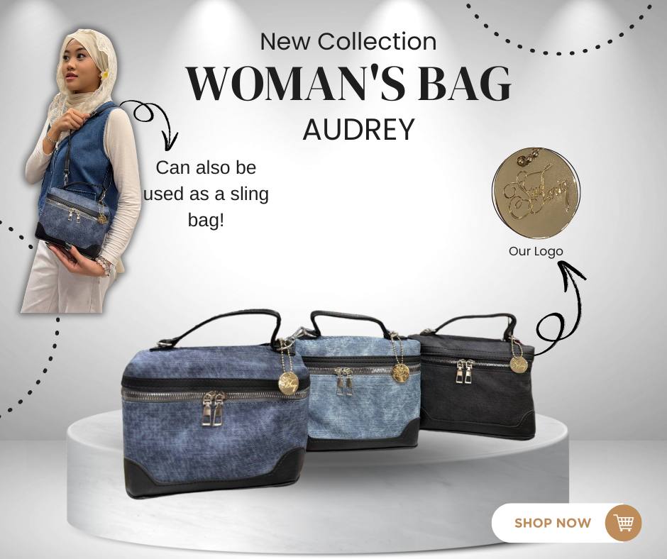 Audrey Denim Bag