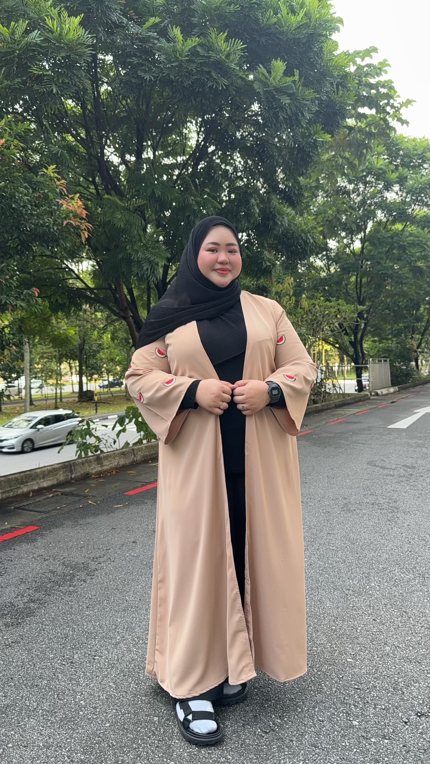 Hanan Abaya Outerwear