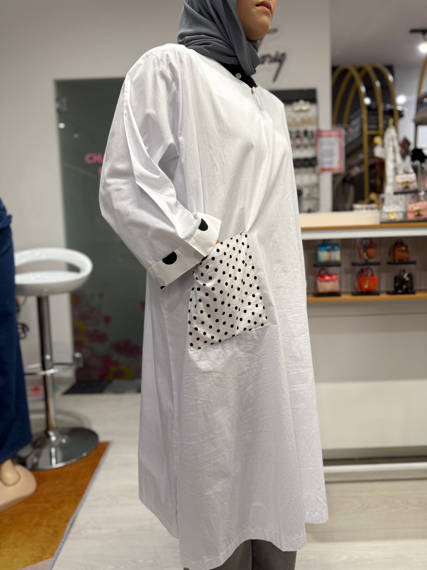 Mima Tunic with Front Pocket