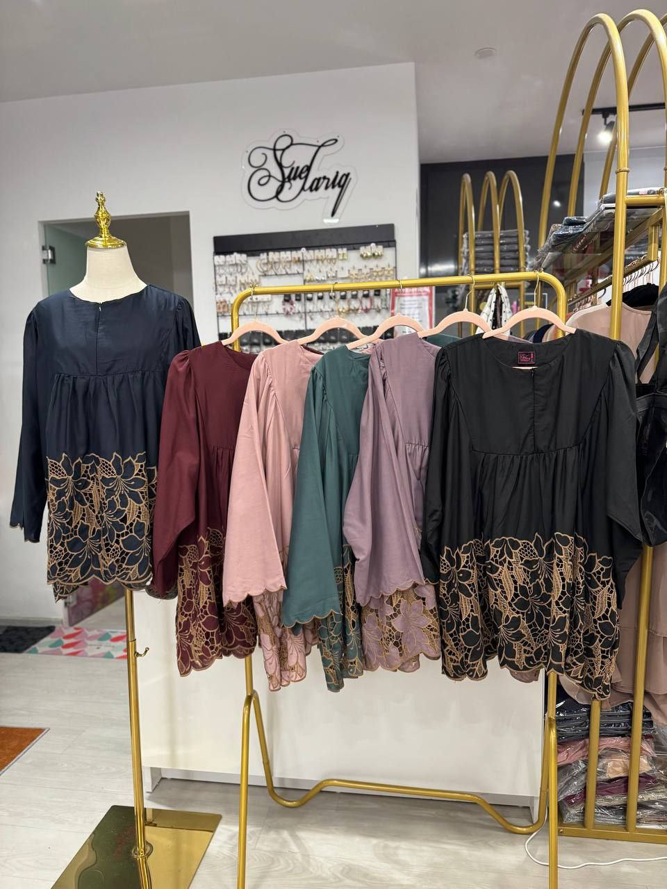 Nuha Babydoll Top