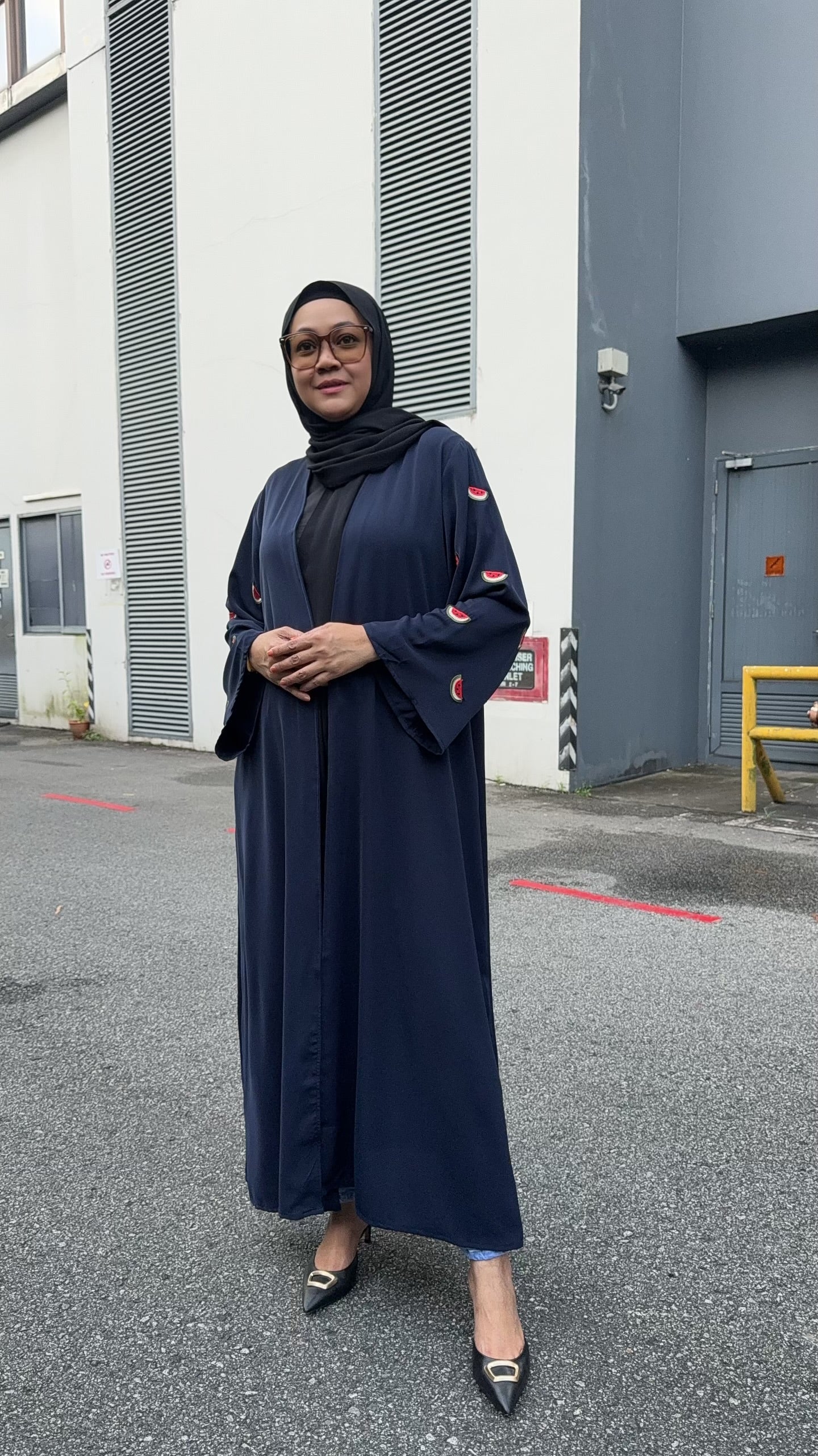 Hanan Abaya Outerwear