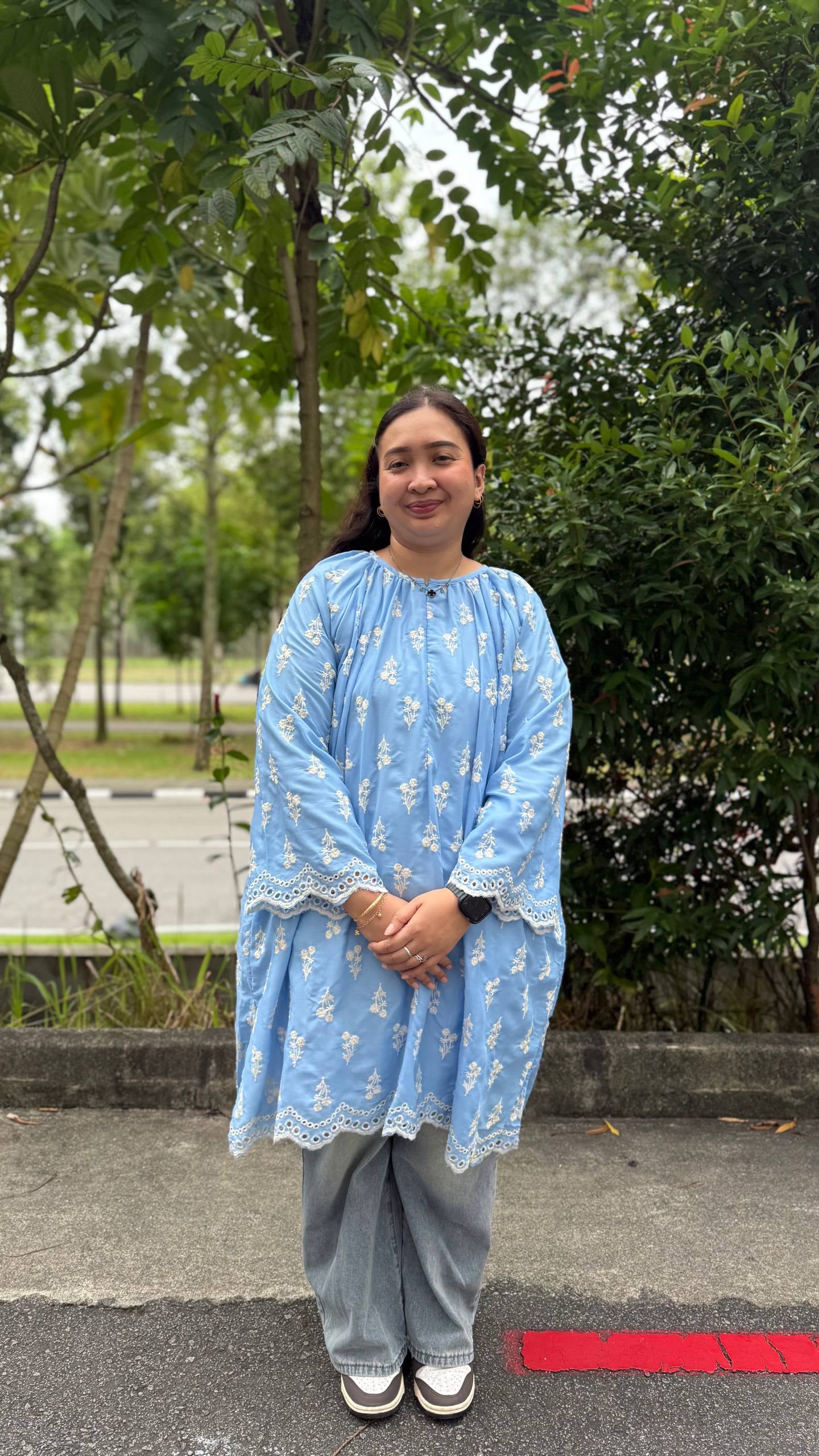 Murni Embroided Tunic