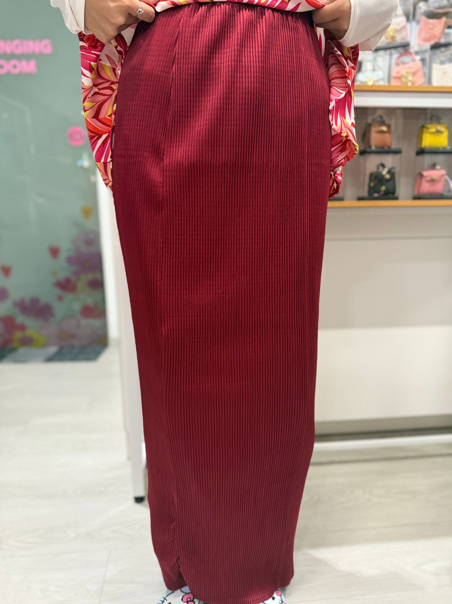 Anya Straight Cut Skirt