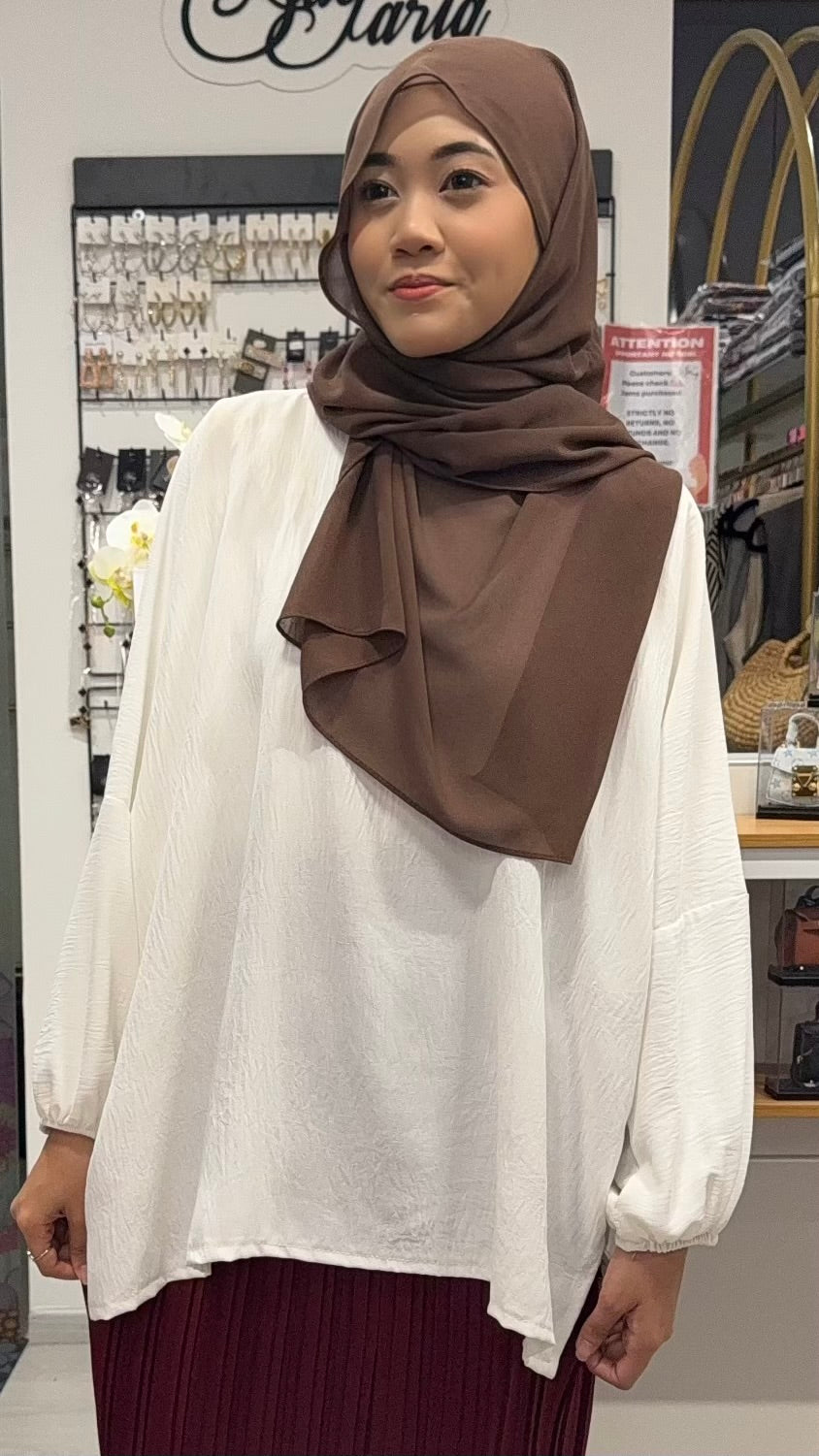 Rista plain top