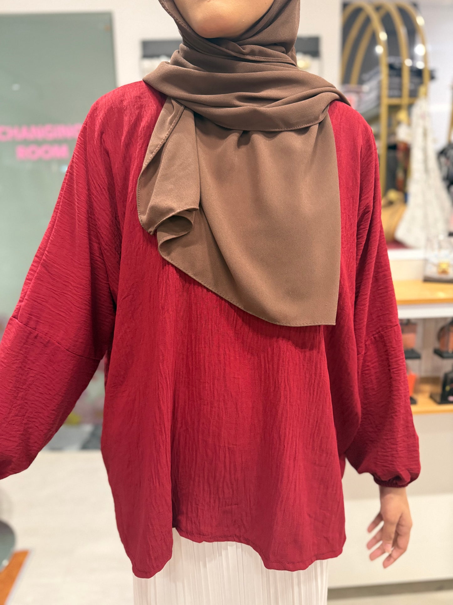 Rista plain top