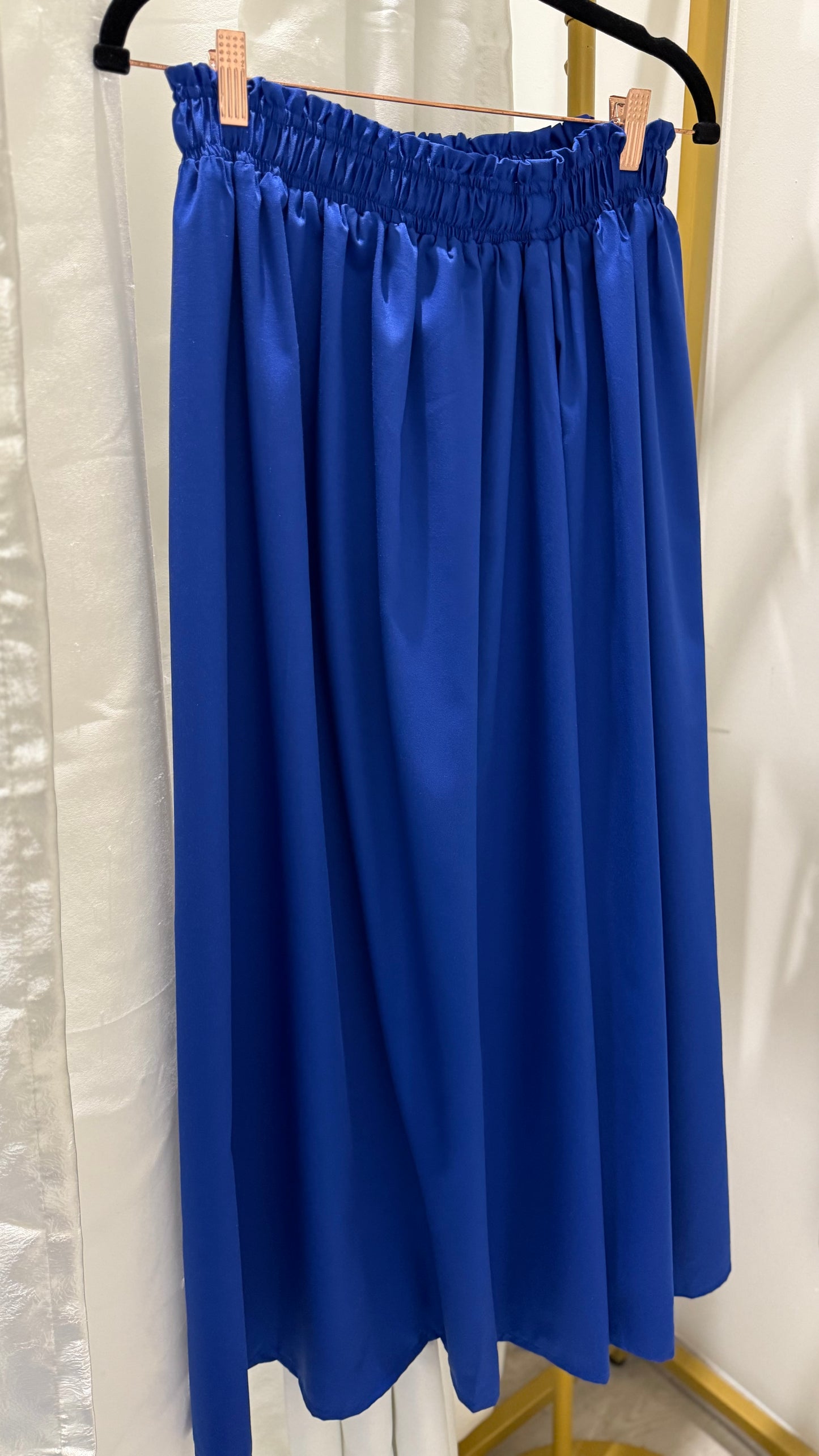 Isabel Plain Skirt